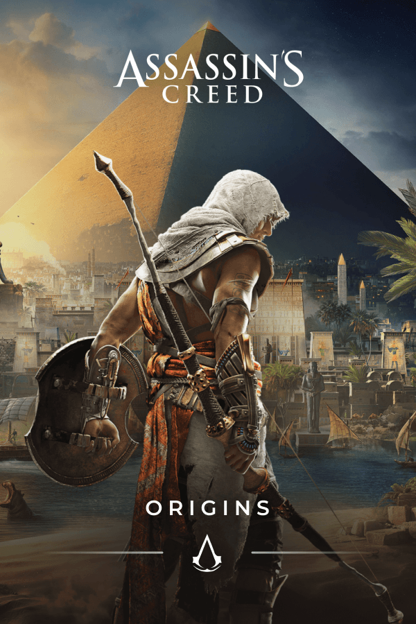 Assassins Creed: Origins cover