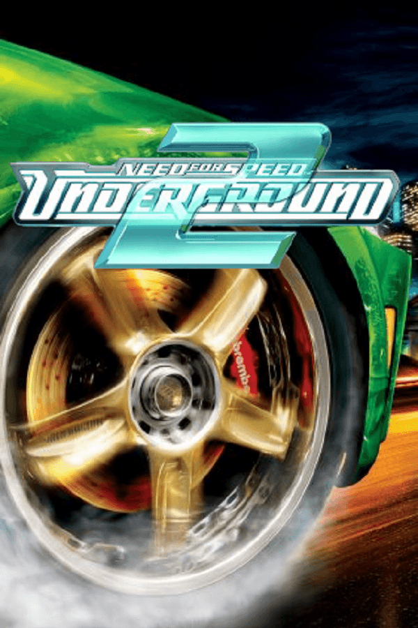 Need for Speed: Underground 2 cover