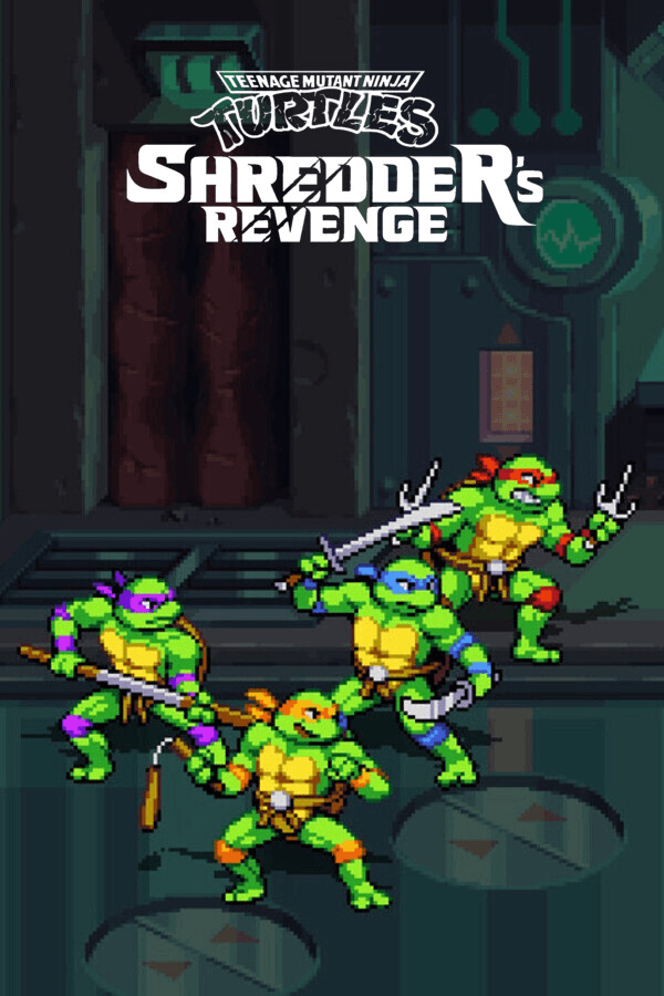 Teenage Mutant Ninja Turtles: Shredder's Revenge cover