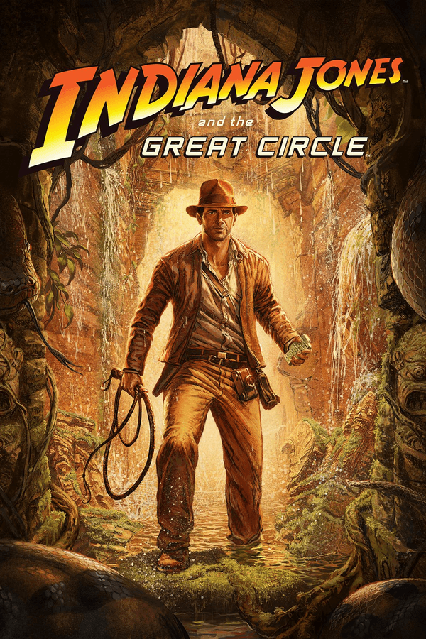 Indiana Jones and the Great Circle cover