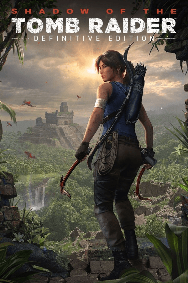 Shadow of the Tomb Raider cover