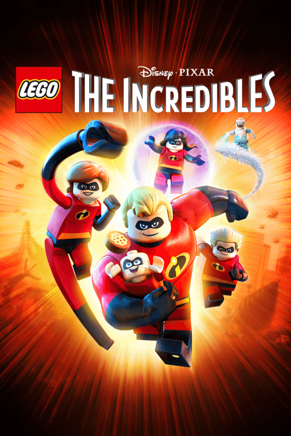 LEGO The Incredibles cover