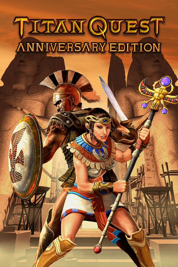 Titan Quest Anniversary Edition cover