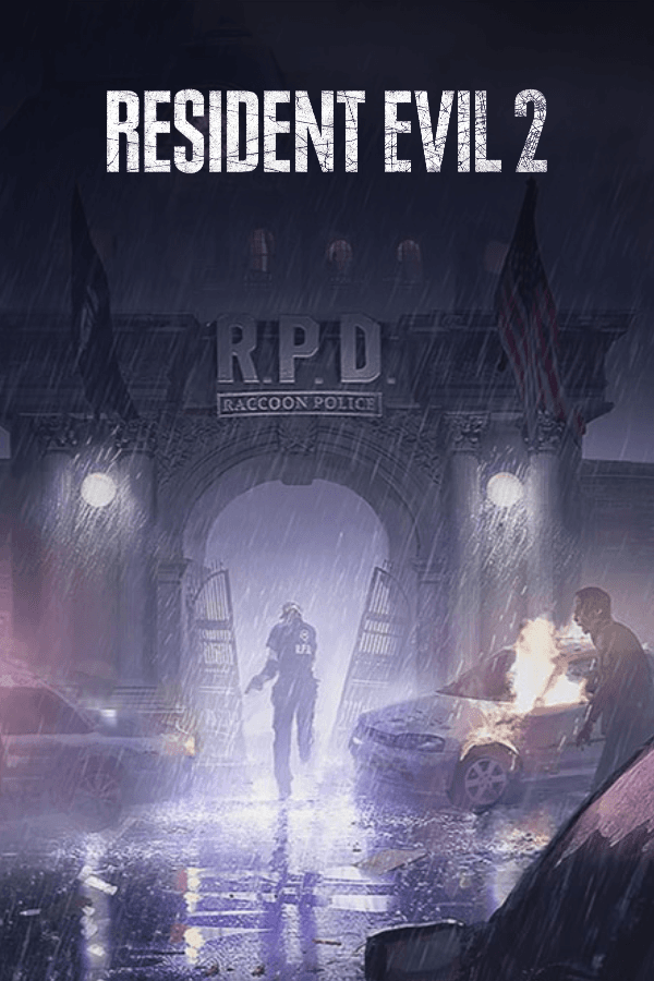 Resident Evil 2 Remake cover