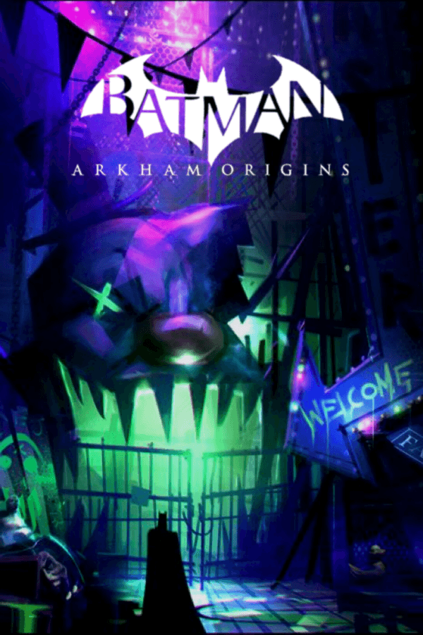 Batman: Arkham Origins cover