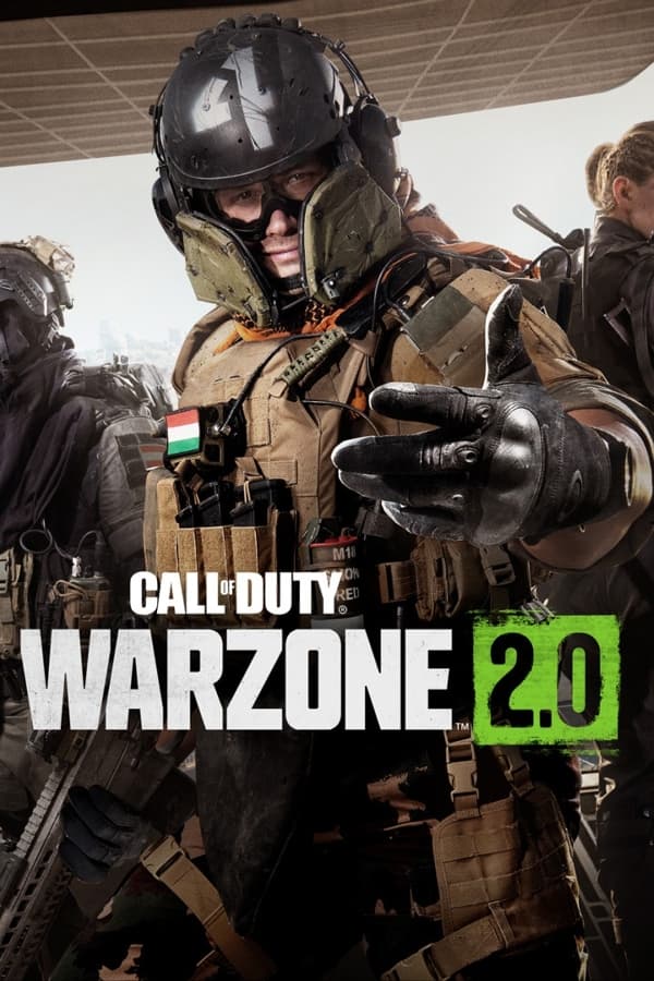 Call of Duty: Warzone 2.0 cover