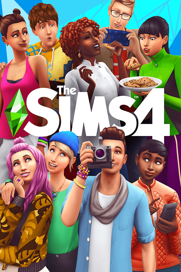 The Sims 4 cover