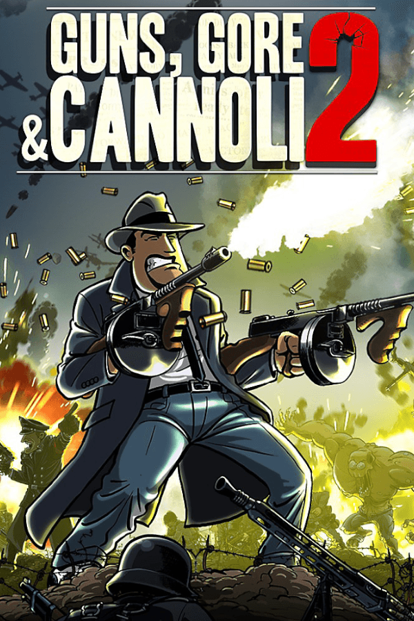 Guns, Gore and Cannoli 2 cover