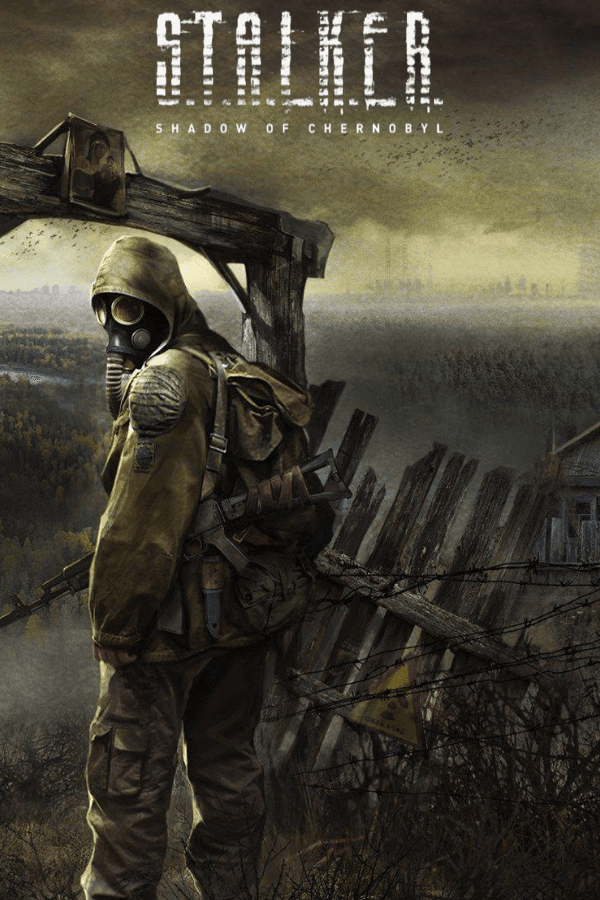 S.T.A.L.K.E.R.: Shadow of Chernobyl cover