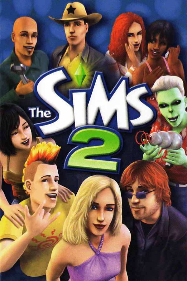 The Sims 2 cover