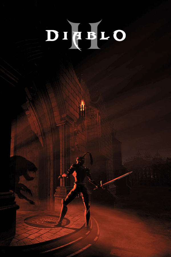 Diablo II cover