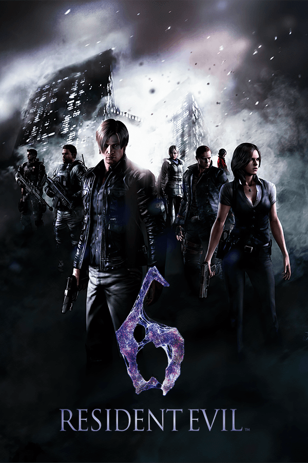Resident Evil 6 cover