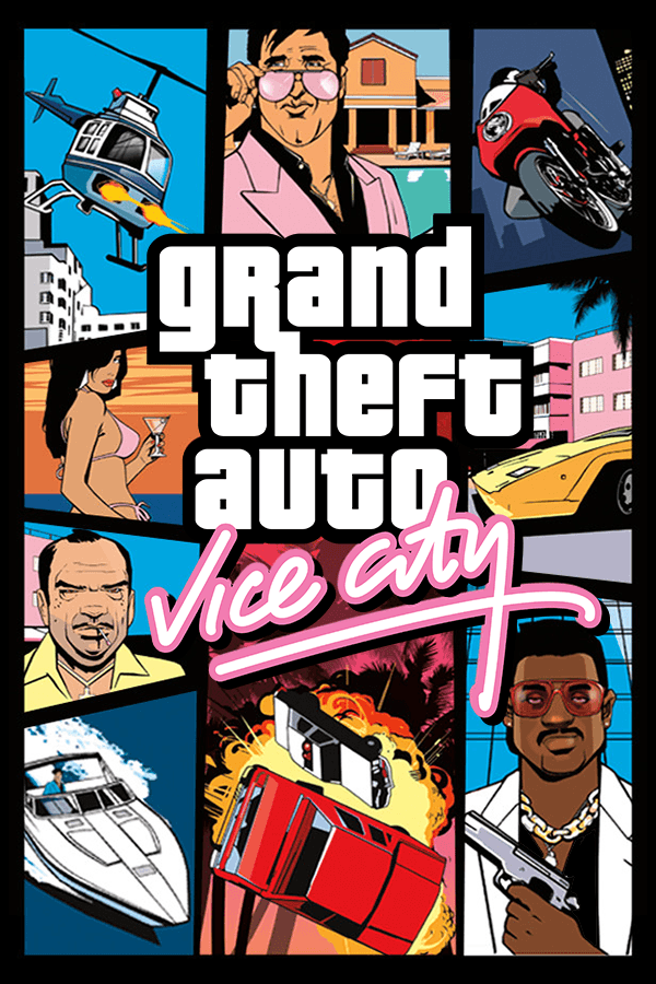 Grand Theft Auto: Vice City cover