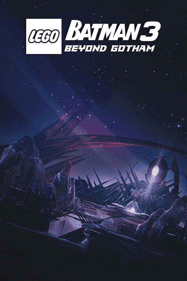 LEGO Batman 3: Beyond Gotham cover