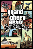 Grand Theft Auto: San Andreas cover