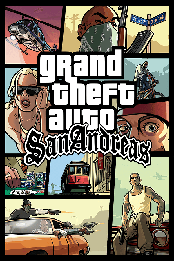 Grand Theft Auto: San Andreas cover