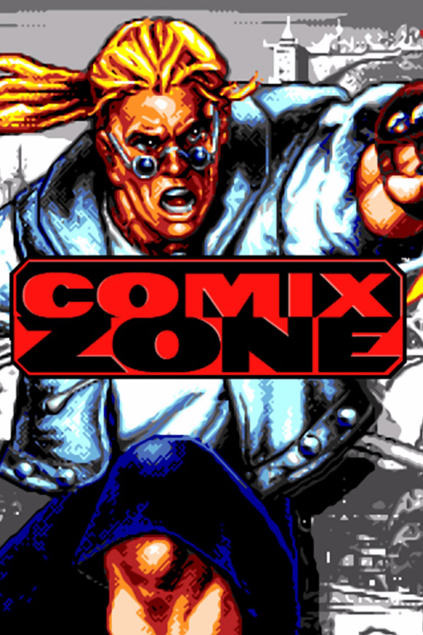 Comix Zone cover
