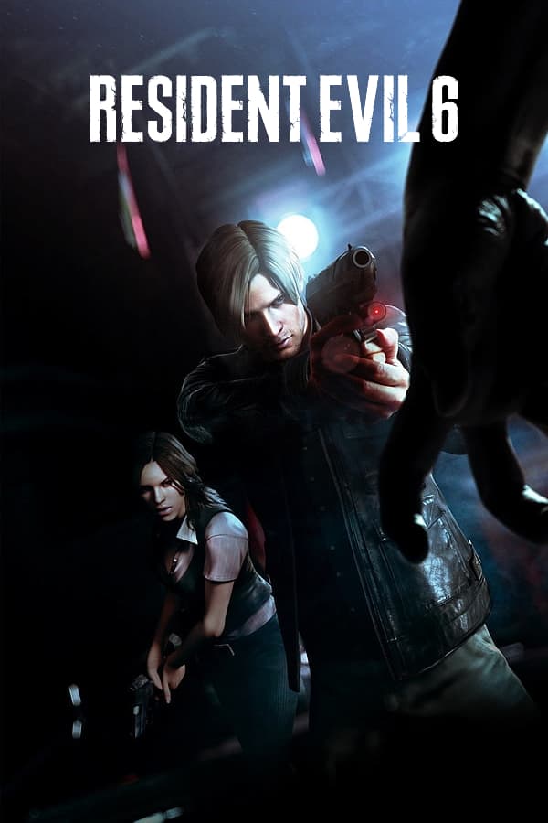 Resident Evil 6 cover