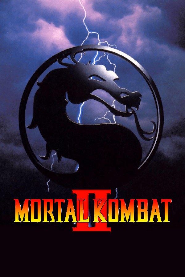 Mortal Kombat 2 cover
