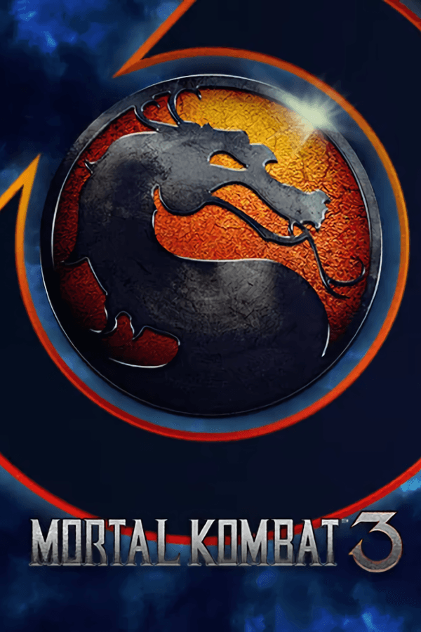 Mortal Kombat 3 cover