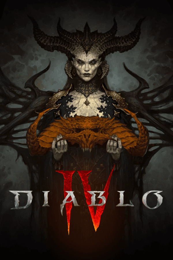 Diablo IV cover