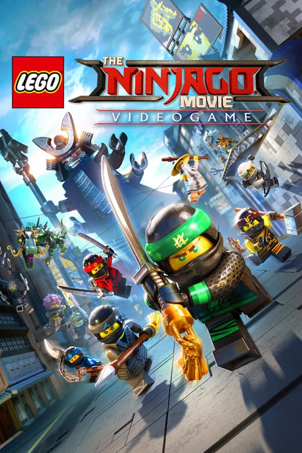 The LEGO NINJAGO Movie Video Game cover