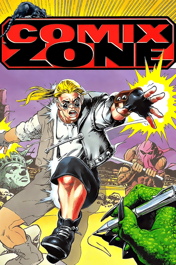 Comix Zone cover