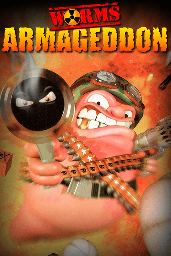 Worms Armageddon cover