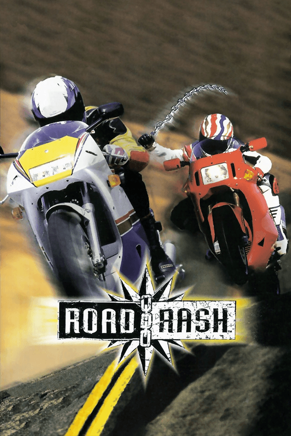 Road Rash (1991) cover