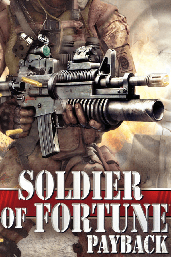 Soldier of Fortune cover