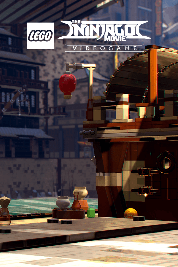 The LEGO NINJAGO Movie Video Game cover