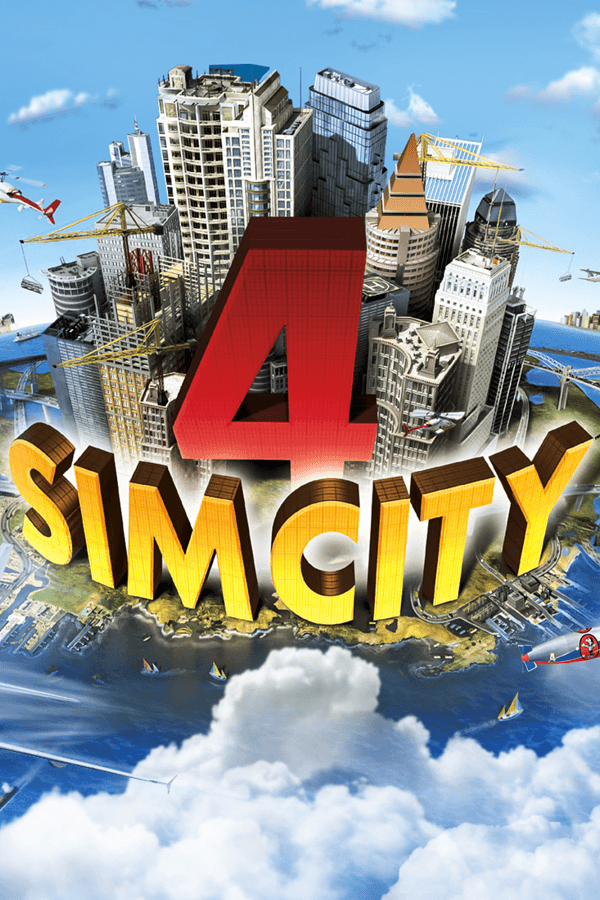 SimCity 4 cover