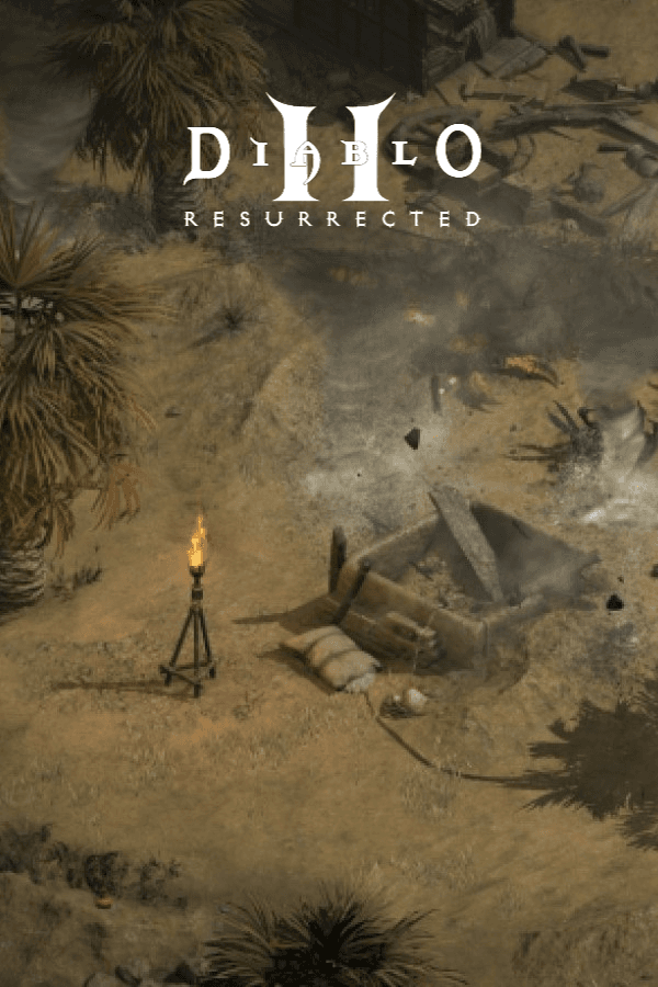 Diablo II: Resurrected cover