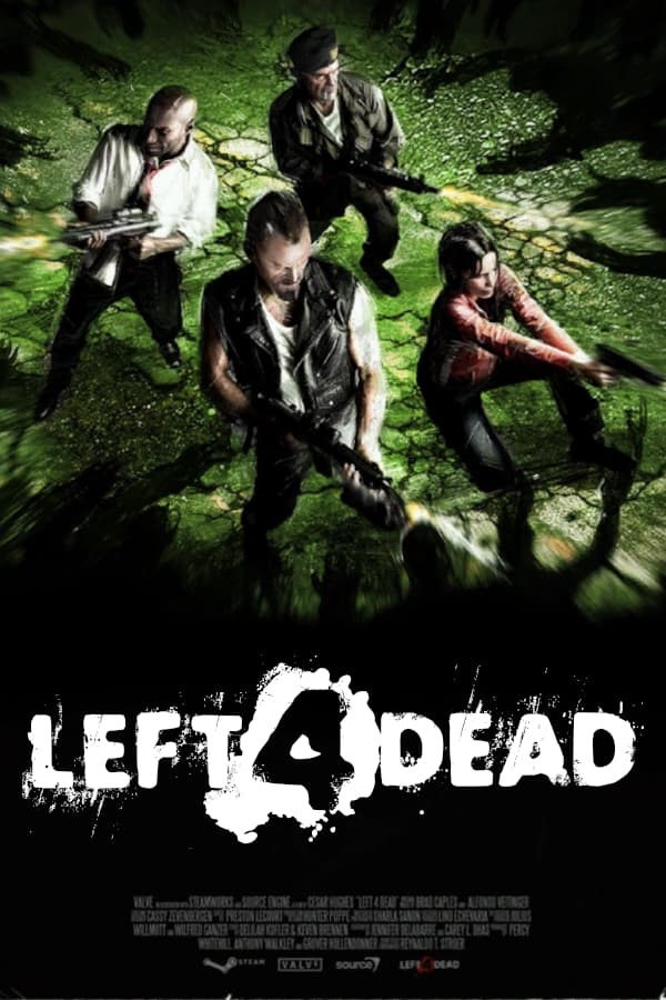 Left 4 Dead cover