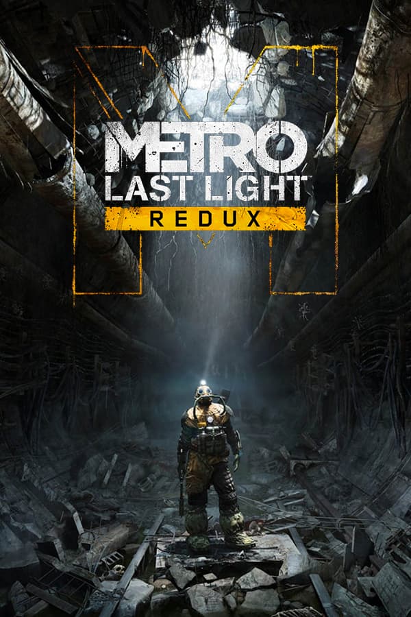 Metro: Last Light Redux cover