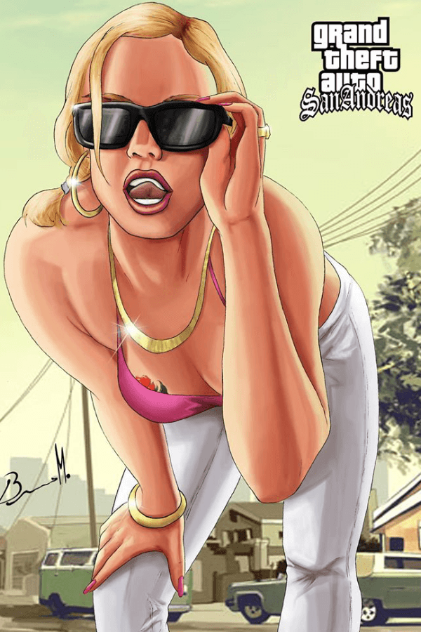 Grand Theft Auto: San Andreas cover