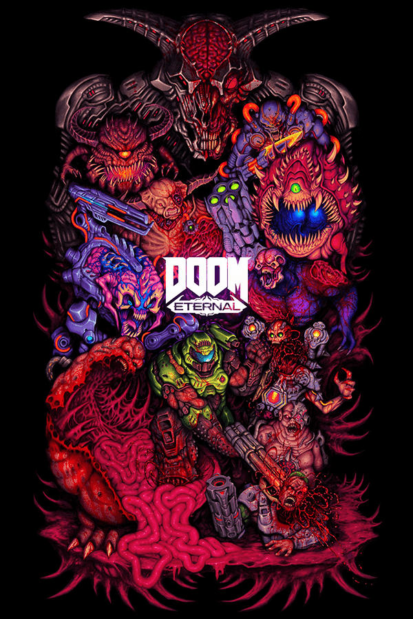 DOOM Eternal cover