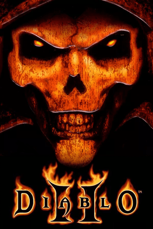 Diablo II cover
