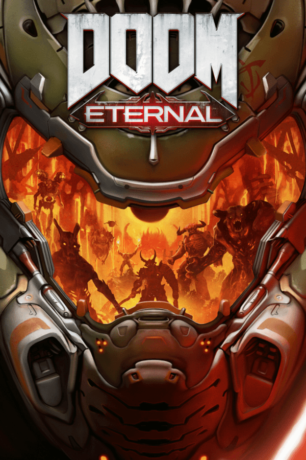 DOOM Eternal cover