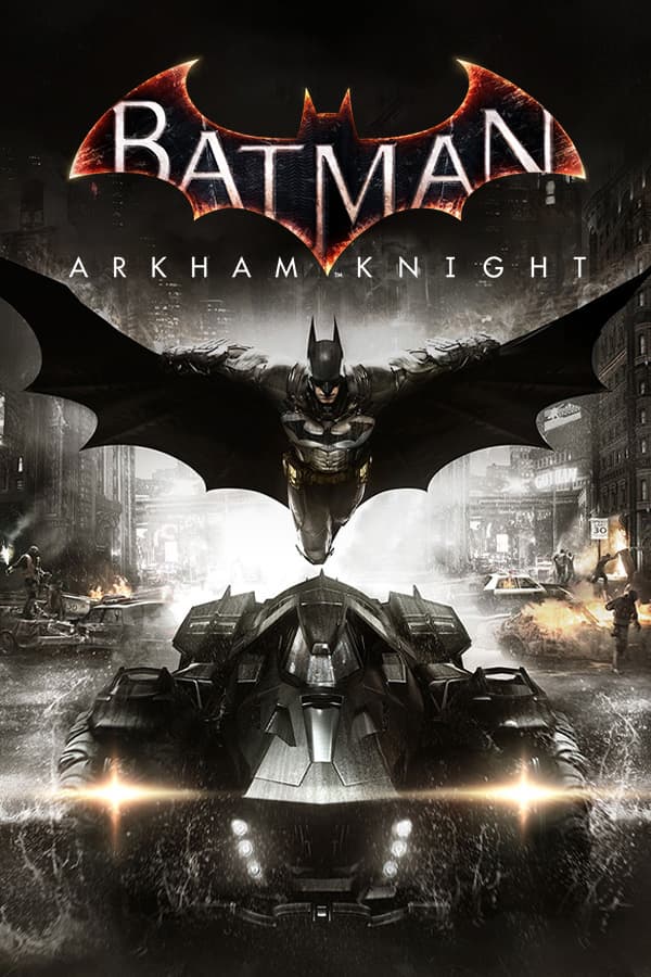 Batman: Arkham Knight cover