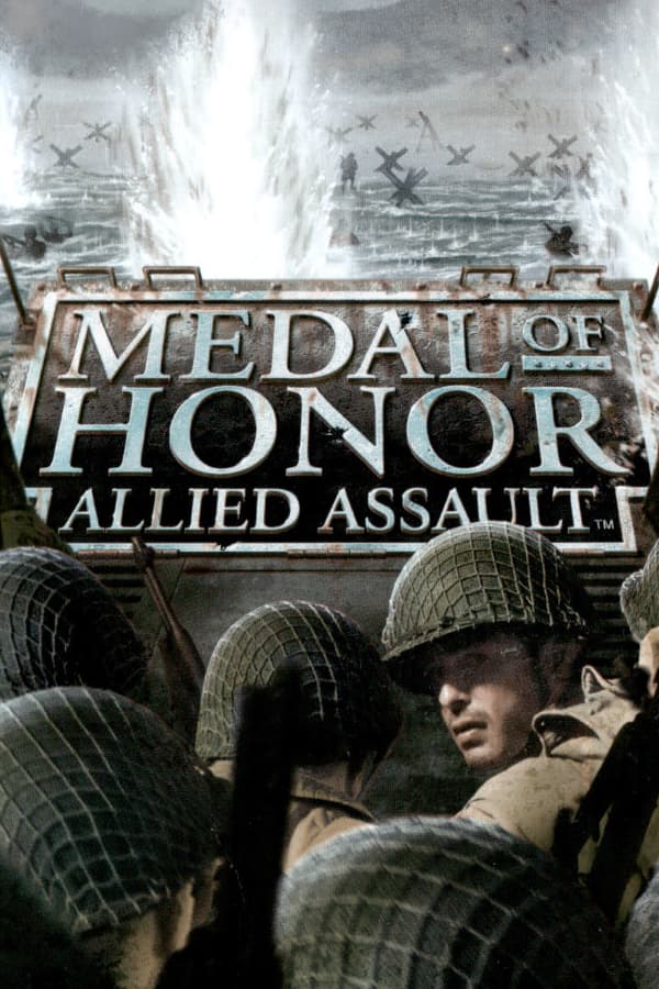 Medal of Honor: Allied Assault cover