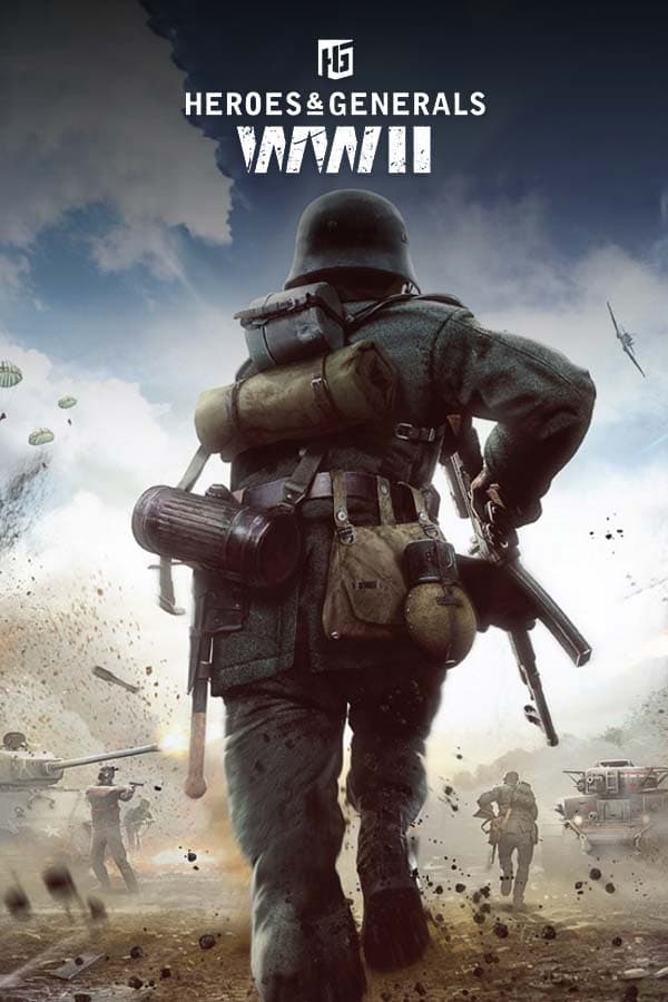 Heroes & Generals cover
