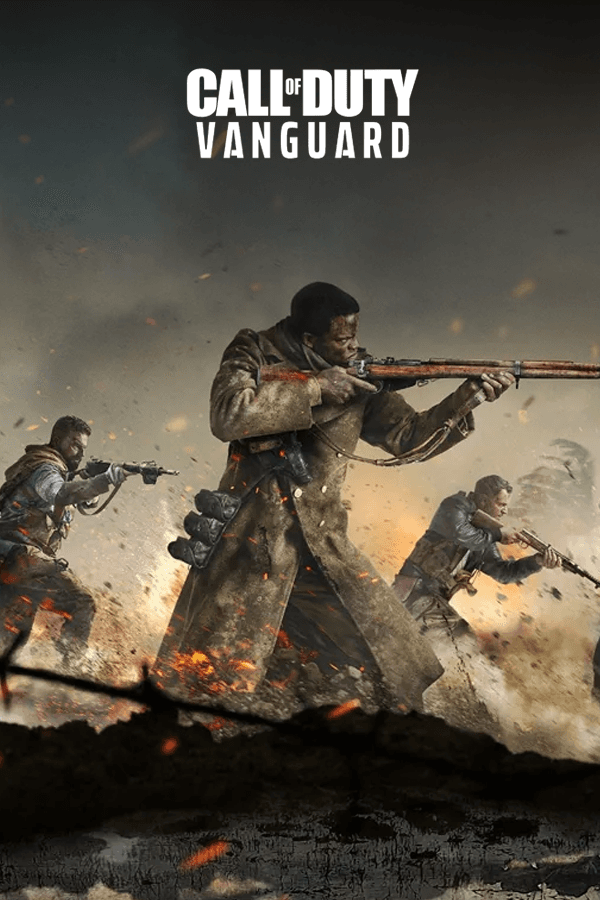 Call of Duty: Vanguard cover