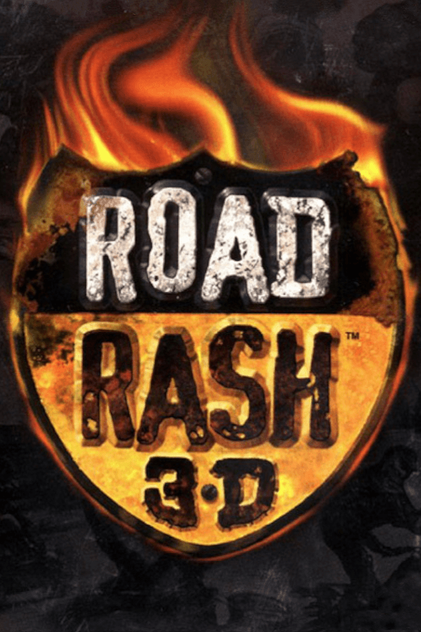 Road Rash 3 cover