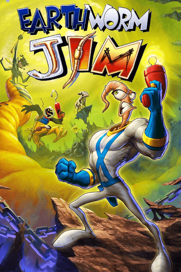 Earthworm Jim cover