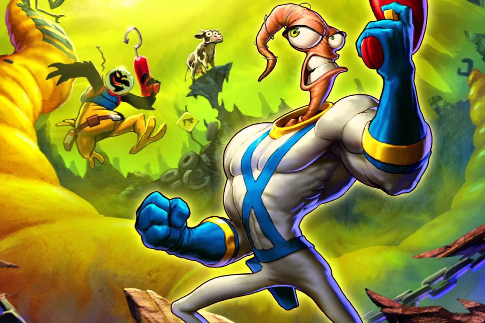 Earthworm Jim cover