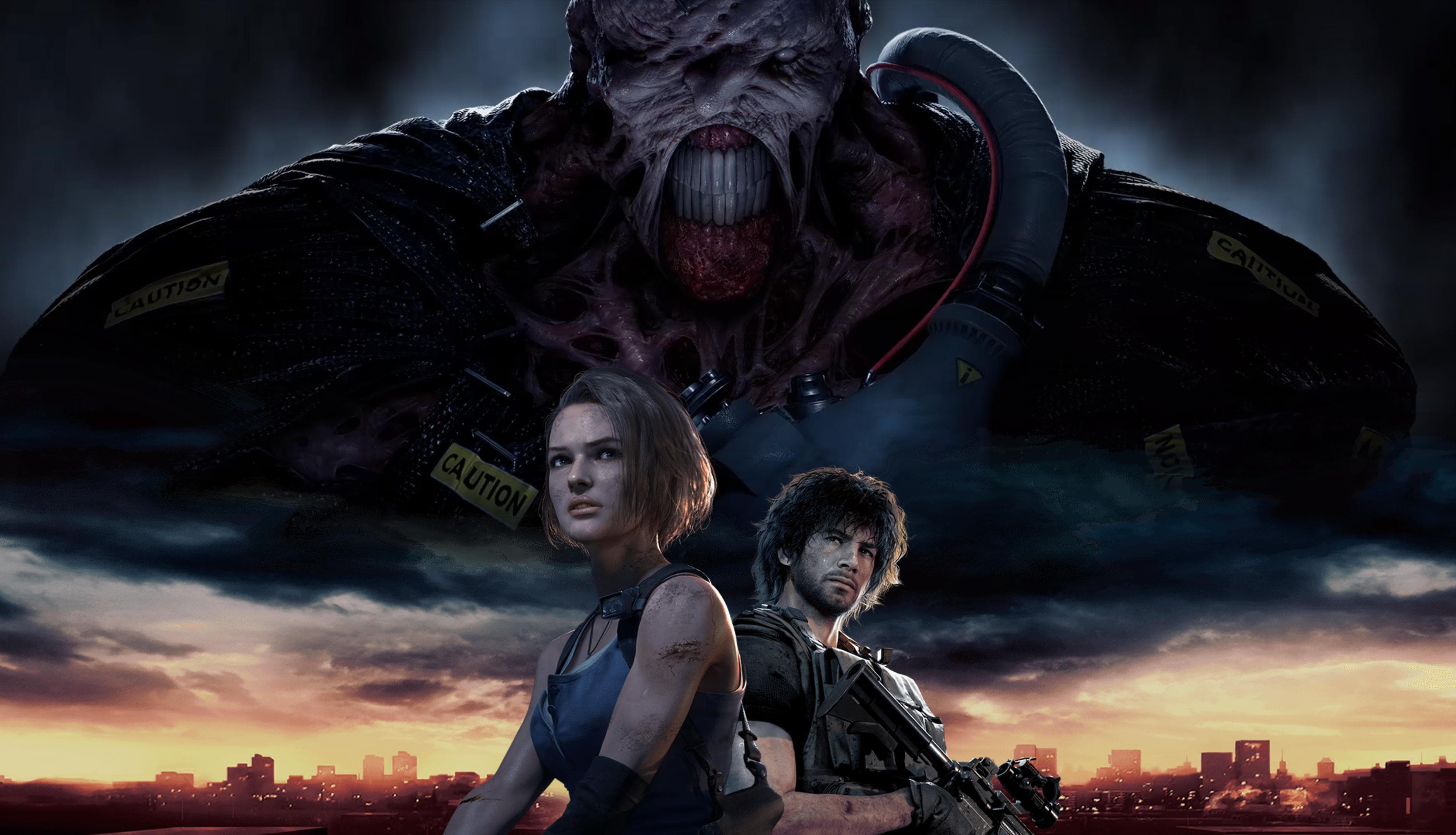 Resident Evil 3 cover
