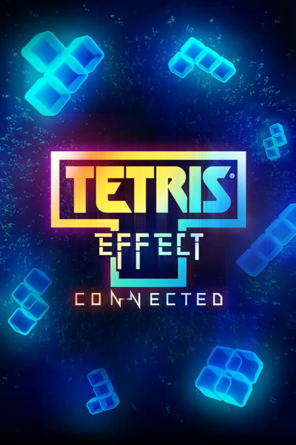 Tetris Effect: Connected cover