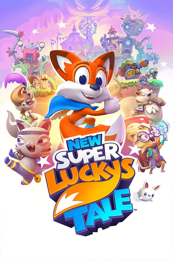 New Super Lucky's Tale cover
