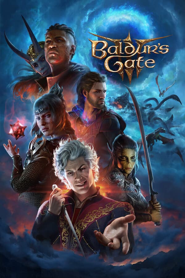 Baldur's Gate 3 cover